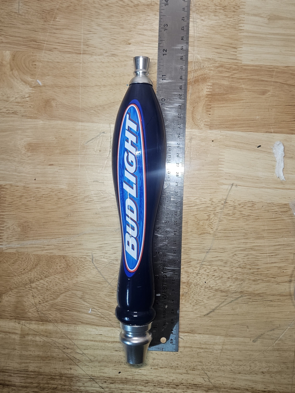 Bud Light Blue Tap Handle - Home Party Supplies